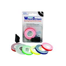 Taśma ozdobna na rant felgi czerwona odblaskowa z aplikatorem Oxford | OF617