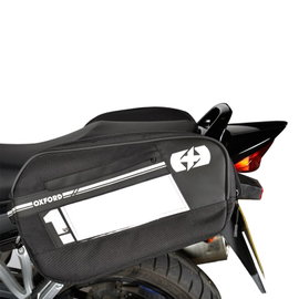 Sakwy boczne F1 Pannier Small 45L czarne Oxford | OL444