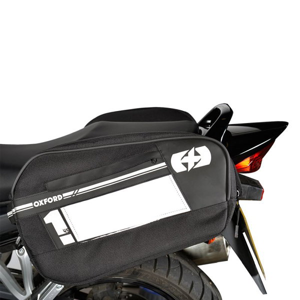 Sakwy boczne F1 Pannier Small 45L czarne Oxford | OL444