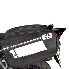 Sakwy boczne F1 Pannier Large 55L czarne Oxford | OL445