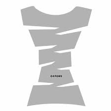 Tankpad Vinyl Jagged srebrny Oxford | OX545