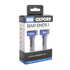 Ciężarki kierownicy Barends 1 niebieskie Oxford | OX591