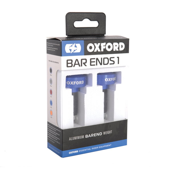 Ciężarki kierownicy Barends 1 niebieskie Oxford | OX591