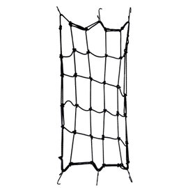 Oxford Siatka pająk na bagaż z 6 hakami 30x30CM Czarny | OX663