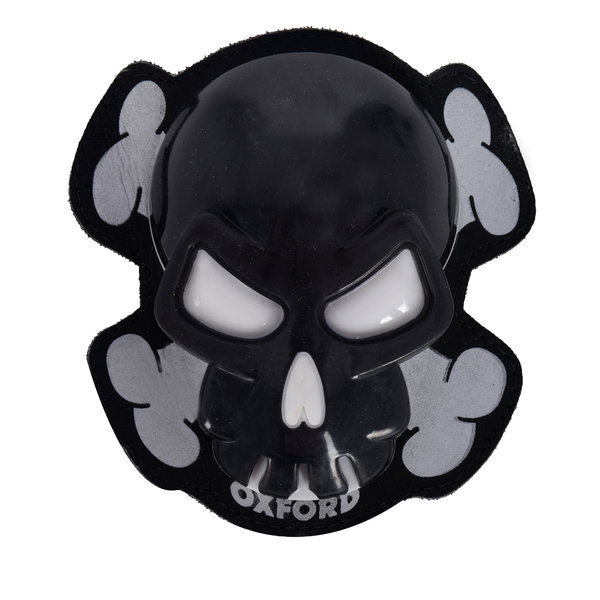 Oxford Slidery do kombinezonu SKULL Czarny | OX683