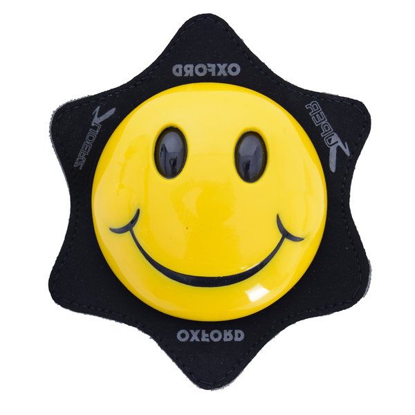 Oxford Slidery do kombinezonu SMILER Żółty | OX686