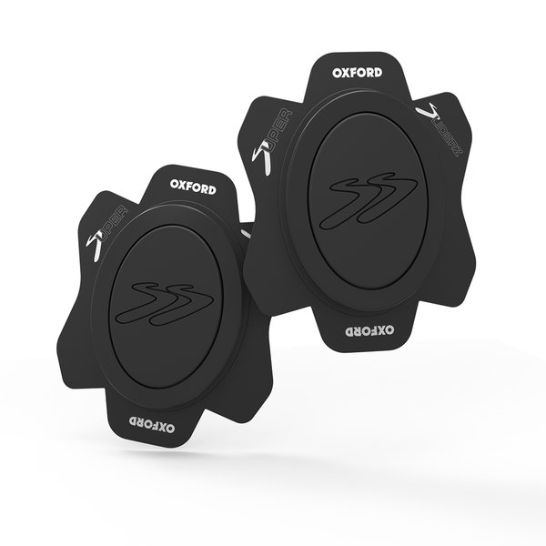 Oxford Slidery do kombinezonu ROK OVAL Czarny | OX687