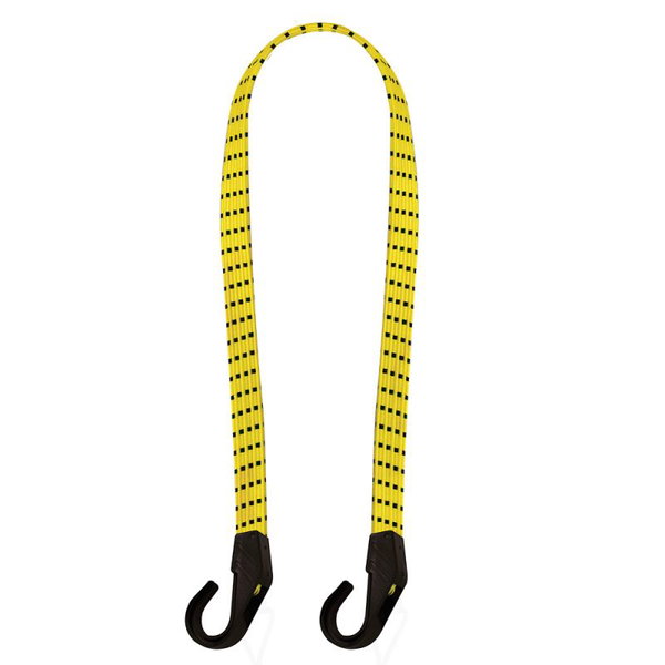 Oxford Taśma zabezpieczająca bagaż BUNGEE XTRA 16MM x 900MM Żółty fluo | OX714