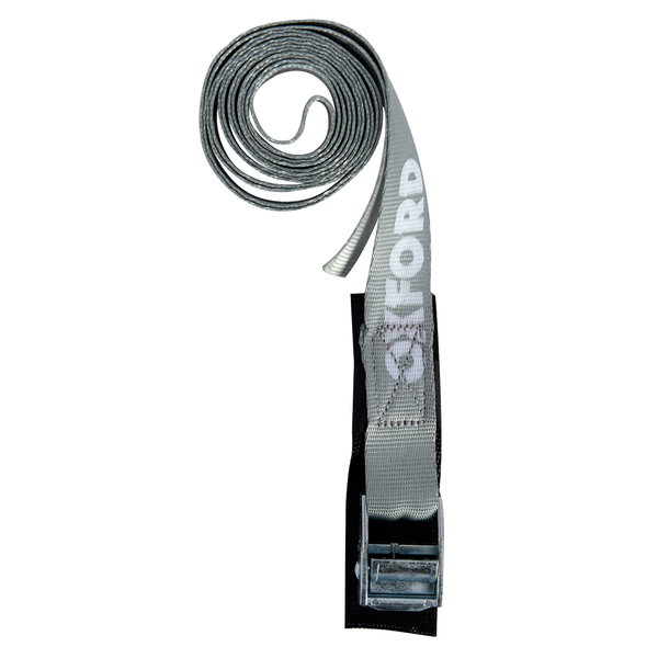 Oxford Pas transportowy 180CM 100KG Szary | OX745
