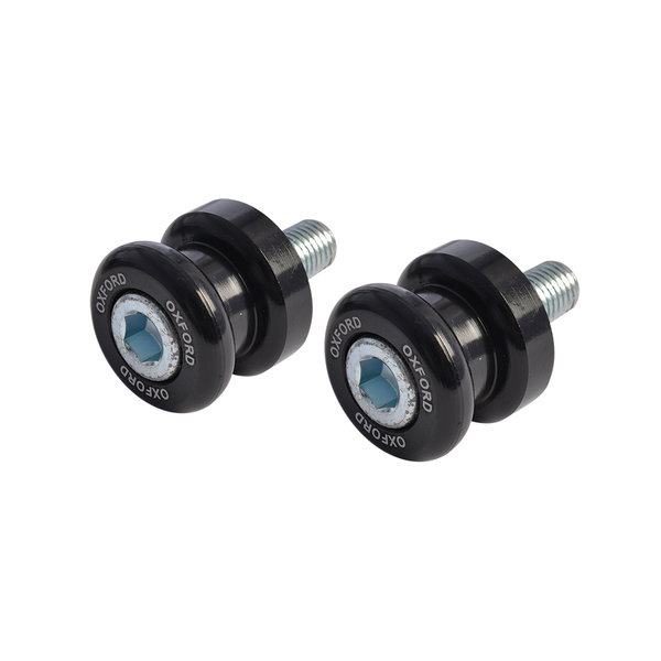 Oxford BOBBINS rolki wkręcane M8X1,25 Czarny | OX788