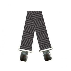 Oxford Szelki przypinane do spodni Szary | CA052