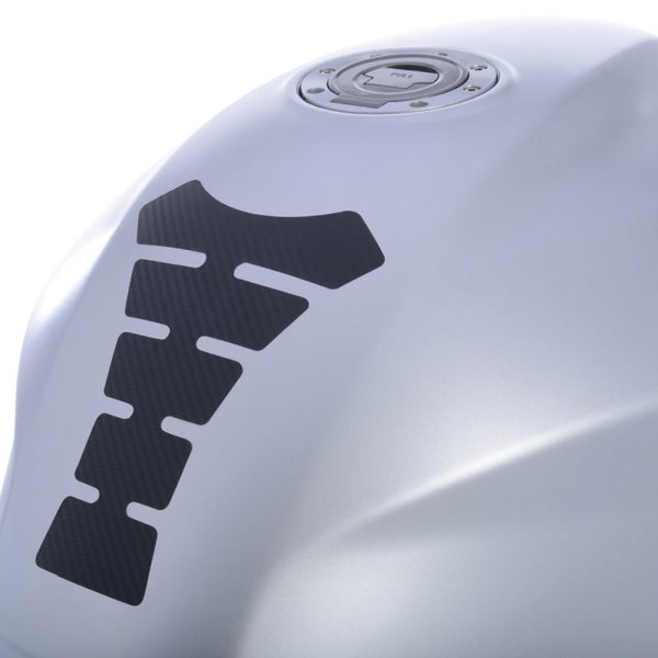 Tankpad Spine Embossed Carbon Oxford | OX650