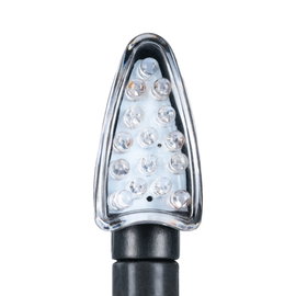 Oxford Kierunkowskazy CE LED ARROW Czarne krótkie | EL337