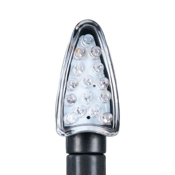 Oxford Kierunkowskazy CE LED ARROW Czarne krótkie | EL337