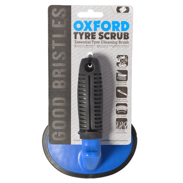Oxford Szczotka do czyszczenia opon Tyre Scrub | OX737