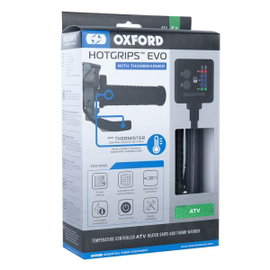 Oxford Manetki podgrzewane EVO ATV 22MM dł. 120-130MM | EL423