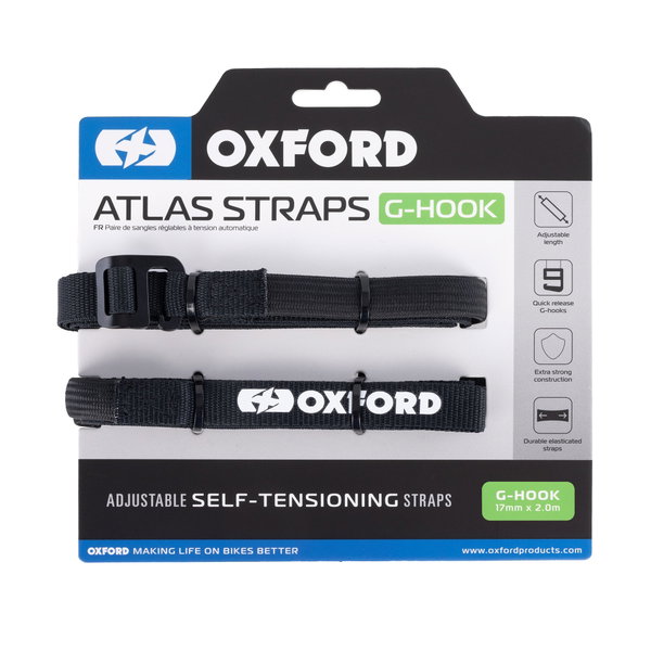 Pasy transportowe Atlas G-HOOK 17mm x 2 m Oxford | OX303