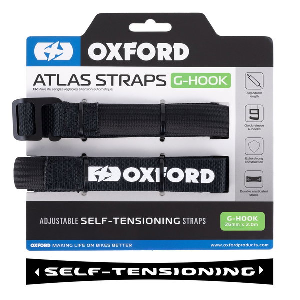Pasy transportowe Atlas G-HOOK 26mm x 2 m Oxford | OX309