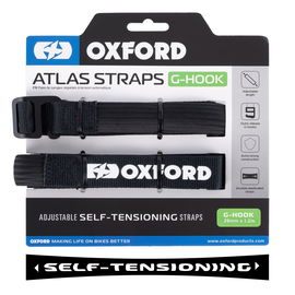 Pasy transportowe Atlas G-HOOK 26mm x 1,2 m Oxford | OX306