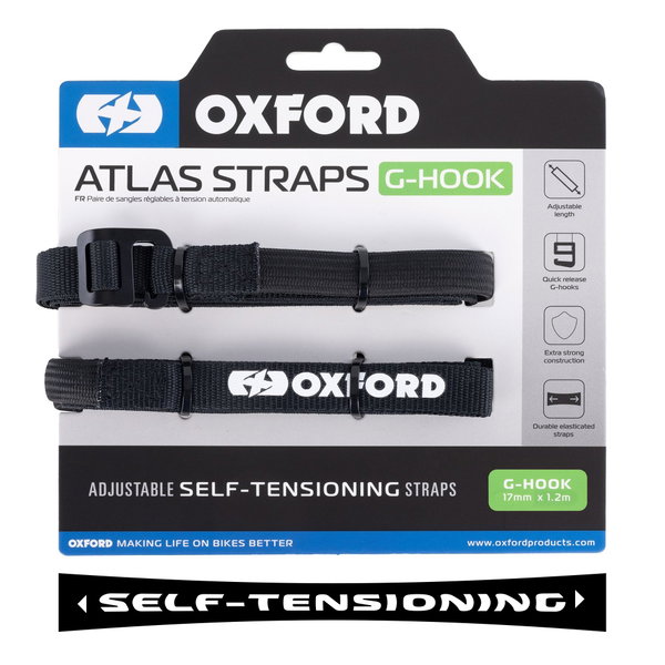 Pasy transportowe Atlas G-HOOK 17mm x 1,2 m Oxford | OX300