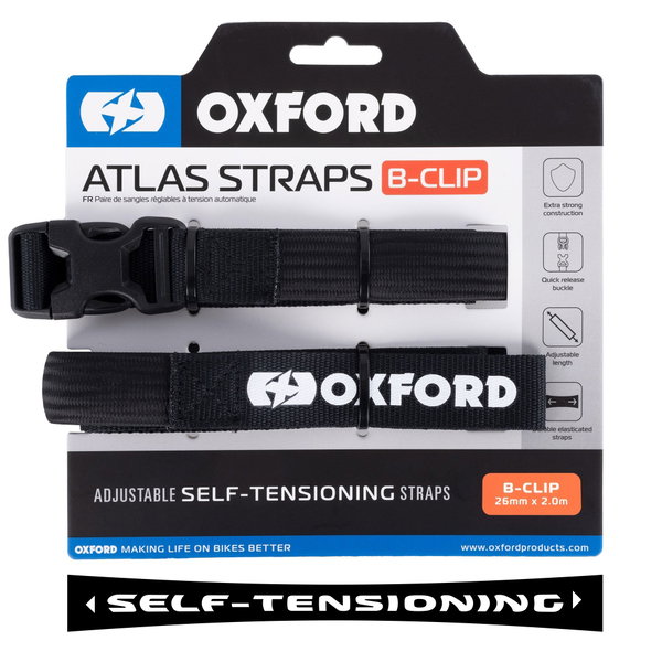Pasy transportowe Atlas B-CLIP 26mm x 2 m Oxford | OX321