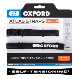Pasy transportowe Atlas B-CLIP 17mm x 1,2 m Oxford | OX312