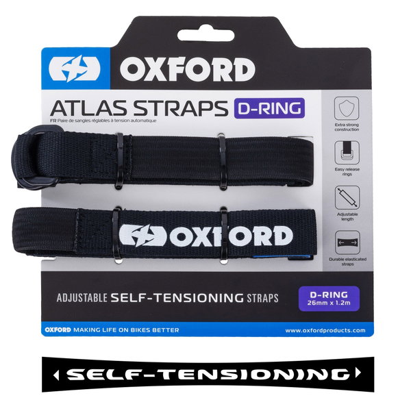 Pasy transportowe Atlas D-RING 26mm x 1,2 m Oxford | OX324