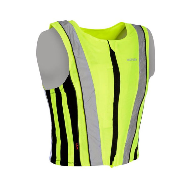 Kamizelka odblaskowa Top Active żółty fluo M Oxford | OF401