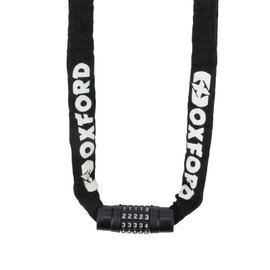 Łańcuch Combi Chain 8mm x 0.9m oczko 8mm na szyfr Oxford | LK117
