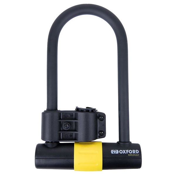 Kłódka Magnum U-Lock z uchwytem 177x340mm Oxford | LK224