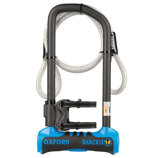 Kłódka Shackle 14 PRO U-Lock 320mm x 177mm niebieska Oxford | LK323