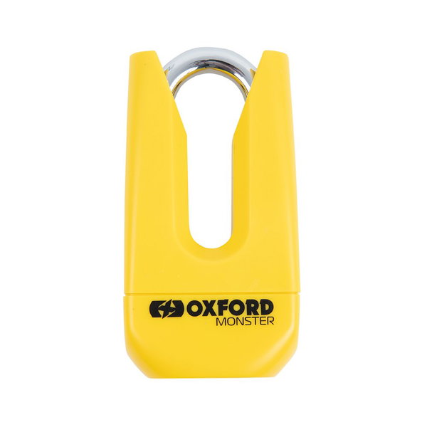 Kłódka na tarczę hamulcową MONSTER żółta FLUO Oxford | OF36M