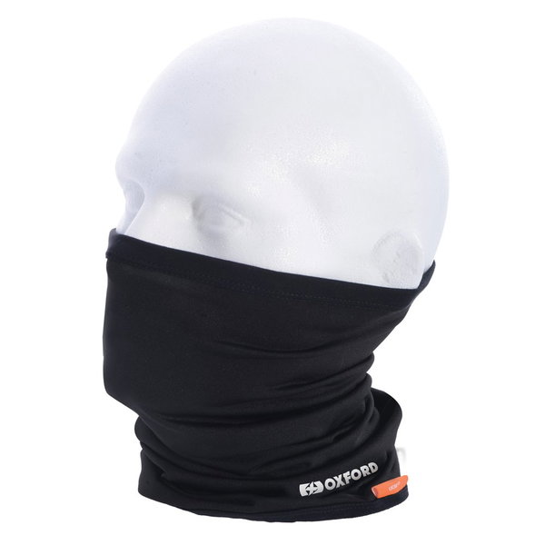 Ocieplacz na szyję/kark Neck Tube Lycra czarny uniwersalny Oxford | CA105