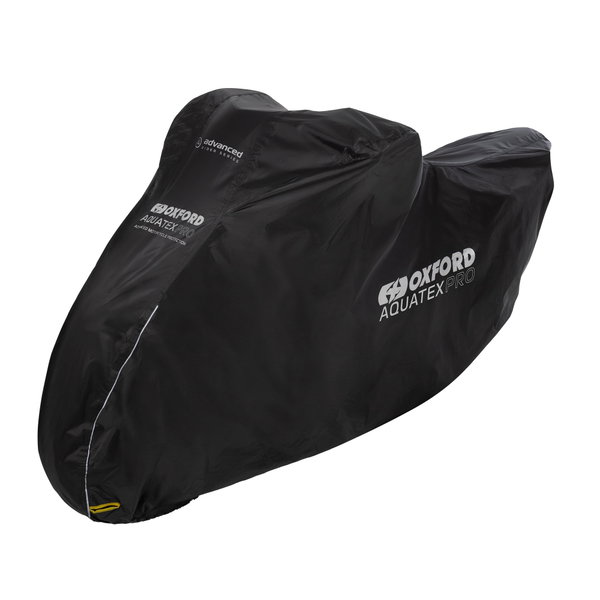 Pokrowiec wodoodporny na motocykl AQUATEX PRO czarny S Oxford | CV230