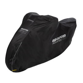Pokrowiec wodoodporny na motocykl AQUATEX PRO czarny L Oxford | CV232