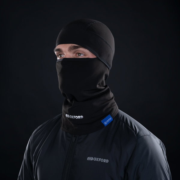 Kominiarka ADVANCED WARMDRY długa z dużym otworem uniwersalna Oxford | CA230201