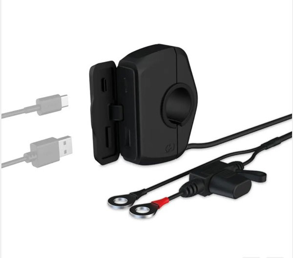 Ładowarka USB montowana na kierownicę EL Oxford | EL118