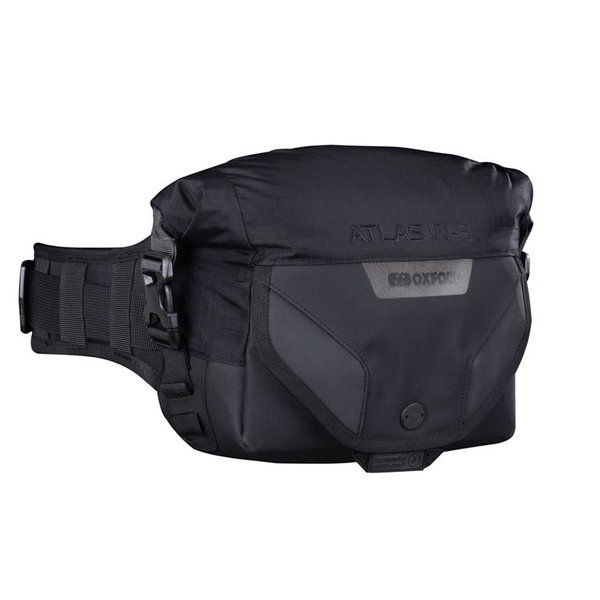 Torba na pas Atlas W-3 Advanced czarny Oxford | OL1001