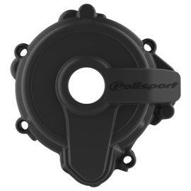 Osłona pokrywy alternatora Sherco SE 250/300 Czarny Polisport | 8466000001