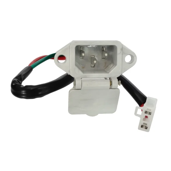 Gniazdo ładowania z klapką skuter elektryczny