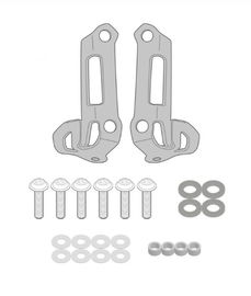 Mocowanie szyby Honda CB 500 HORNET 25x31 cm Kappa | A1206AK