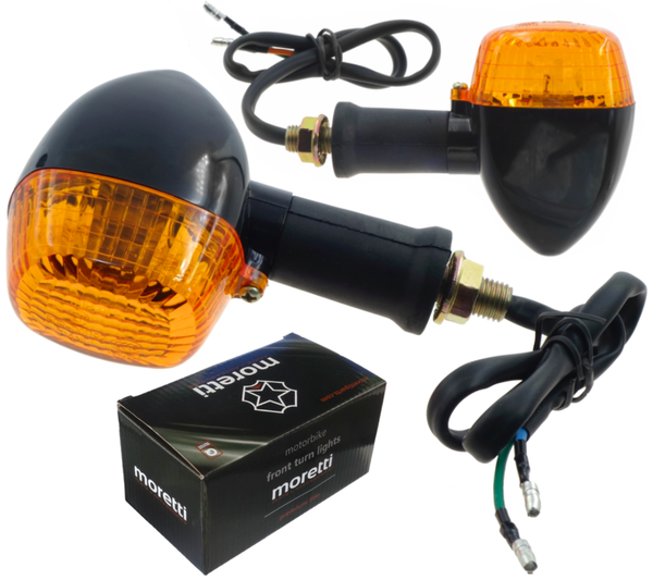 Kierunkowskazy przednie (komplet) do motoroweru Ranger Barton Classic