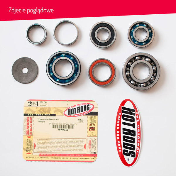 Zestaw naprawczy skrzyni biegów Honda CRF 250R Hot Rods | TBK0006