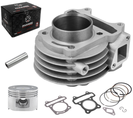 Cylinder do skutera 80cc 139QMB 4T, z wylotem na czujnik temperatury Skuter 4T
