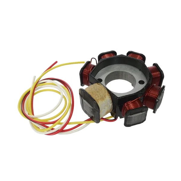 Stator, iskrownik, stoajn alternatora do skutera 4T, 7 cewek
