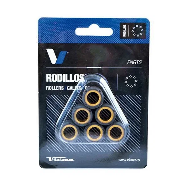 Rolki wariatora 19x17 12g 6 szt Vicma | 1008610