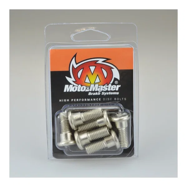 Śruby do tarczy hamulcowej tył M8x22 (6 sztuk) Honda CR/XR Moto-Master | M012001