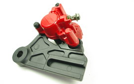 Zacisk hamulca tył czerwony Barton Hyper 125 154FMI Motocykl 125