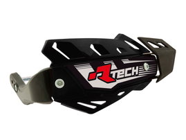 Osłony rąk HANDBARY FLX ATV/QUAD Czarny RACETECH | KITPMATVNRF