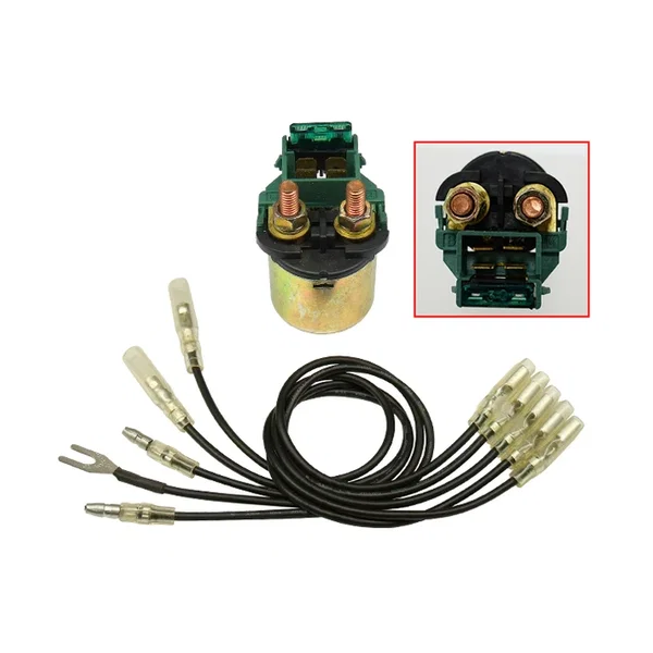 Przekaźnik rozrusznika uniwersalny (30A), okrągły Bronco | AT-01099